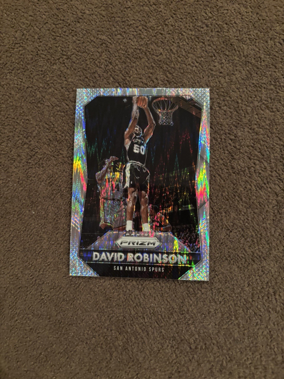 David Robinson 2015-16 Prizm Flash #293