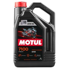 Motor&ouml;l Motul 4T SAE 20W-50 synthetisch 7100 4 Liter Motoroel API SP JASO MA2