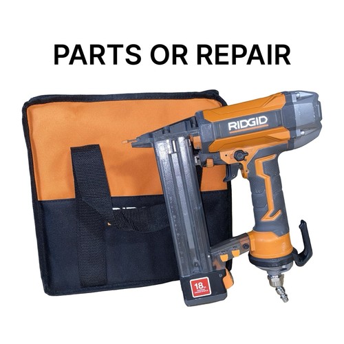 Ridgid 18-Gauge 1-1/2" Finish Stapler R150FSF3 PARTS OR REPAIR