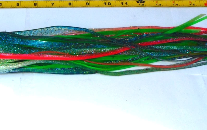 Vintage Black Bart HAND SIGNED Fishing Lure Trolling Tuna Marlin Mahi Flat Head - Image 4 of 4