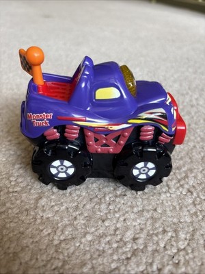 Vtech Go Go Smart Wheels Monster Truck Purple - Tested Talks And Sings
