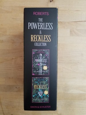 The Powerless & Reckless Boxed Set by Lauren Roberts B&N EXCLUSIVE