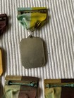 7 Vintage Early 1960s Amateur Bronze Relay/Track Ribbons + Medals — photo 8