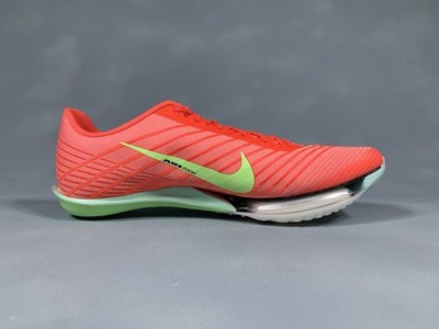 Nike Air Zoom Maxfly 2 Bright Crimson Lime Blast Track Spikes