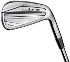Cobra Golf King Tour 4-PW, AW Iron Set Stiff Steel FST KBS $-Taper 120 Very Good