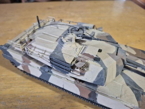 LARGE Built MILITARY TANK - Picture 2 of 3