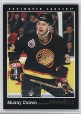 1993-94 Pinnacle French Murray Craven #88 0a4