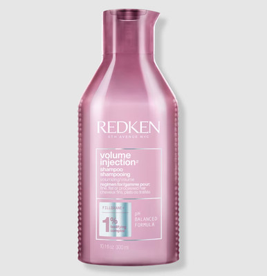 NEW - Redken Volume Injection Shampoo For Fine Hair 10.1oz/300ml