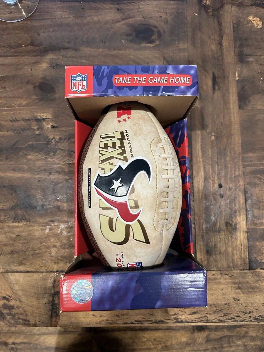 ヒューストン・テキサンズ 記念ボール 2002年 Houston Texans NFL Balls for sale | eBay