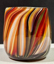 Missoni per Target 2011 Supporto/Vaso Votivo in Vetro Soffiato a Mano