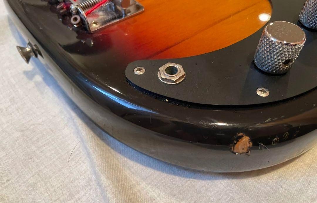 【値下げ】Fender Japan 89年製プレベフレットレスmod Fender bass Japan 1989 Pre-Bass fretless mod Musical