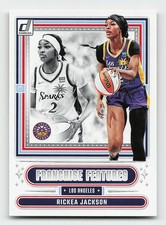 2025 Donruss WNBA #8 Rickea Jackson Franchise Features