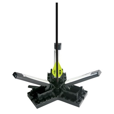 Bohning 12962 Helix Tower Fletching Jig Black 2.25 inch Vanes - Used