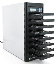 Microboards Technology DVD/CD Duplicator Model PVM-716 - 7 Drawer