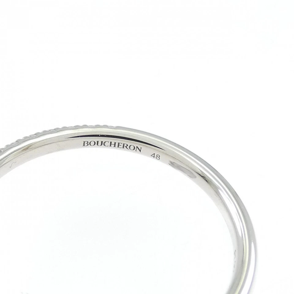 Anillo Auténtico Boucheron Mini Be Loved 0.31CT D IF 3EXT #230-000-103-8858 Foto 4 de 4