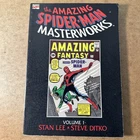 The Amazing Spider-Man Masterworks Vol 1 (1992) Marvel Comics TPB 1st Printing