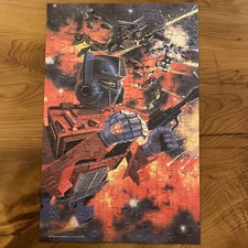 Vintage Transformers  Jigsaw Puzzle Warrior Robots In Disguise 150 Pieces Boxed