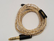 NOBUNAGA Labs QUASAR 2pin 4.4mm Balanced IEM Cable Japan Authentic