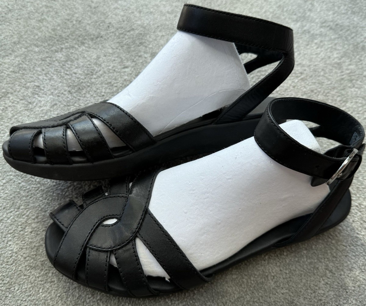 Ankle Strap Cova Fitflop Fitflop Cova Weave Closed-toe Ankle Strap