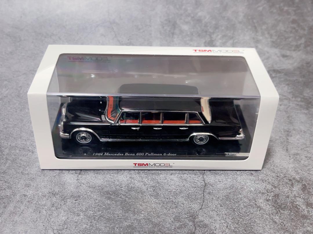 TSM MODEL 1/43 メルセデス 600 プルマン 6ドア 1964 TSM MODEL 1/43 Mercedes 600 Pullman 6-Door 1964 59979 | eBay