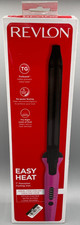 REVLON Easy Heat - 1" Precision Curling Iron OPEN BOX