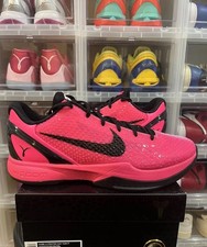 Nike Kobe VI 6 Protro Size 12.5 PE Player Exclusive Think Pink Kay Yow 2026 New