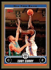 2006-07 Topps Gold Eddy Curry 192/500 New York Knicks #22