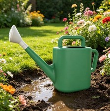 2 Gal Durable Plastic Watering Can Garden Essential Indoor Outdoor Plant Care
