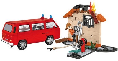 Cobi:VW T3 Feuerwehr 238 Teile