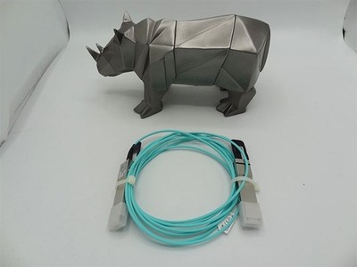P06153-B21 HP InfiniBand HDR/Ethernet 200Gb QSFP56 to QSFP56 3m Active Optical C