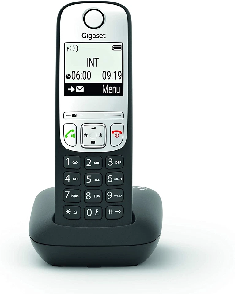 Gigaset A690 Schnurloses Telefon analog Freisprechen DECT "wie neu"