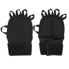 Boxing Training Weighted Wrist Guard Sand Filled Gloves Polyester Outer Layer