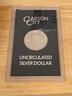 1883 Carson City Silver Dollar Uncirculated