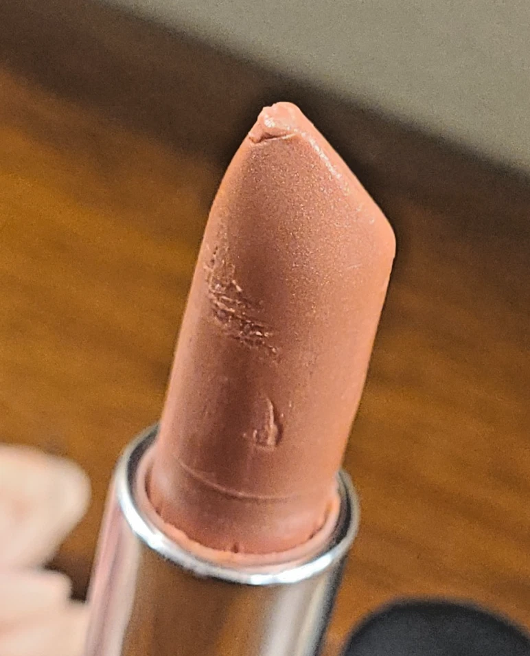 FLAWED Bare Escentuals MInerals BABY Lipstick 37900 TIP DAMAGE .13 oz / 3.6 g - Image 4 of 4