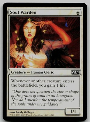 Soul Warden C Magic 2010 (M10) 34 NM
