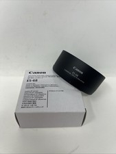 CANON ES-68 Lens Hood for EF 50mm F/1.8 STM Lens BRAND NEW