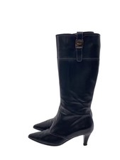 Salvatore Ferragamo Long Boots 34307XC5K US6.5 Black