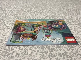 LEGO Disney Princess 41145 Ariel & Magic Potion Instruction Manual Book Only