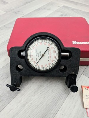 RAR Starrett Säge Spannungsmesser Nr.682 EM in OVP + Prüfzertifikat