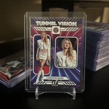 2025 Panini Donruss WNBA - Tunnel Vision Cameron Brink #8