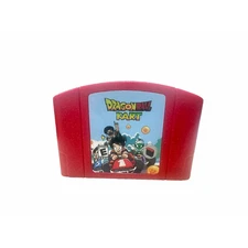 US Version DragonBall Kart N64 Video Games for Nintendo 64 Console