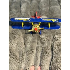 RARE Liberty Classic 1934 Planters Peanut Collectable Die Cast Stearman Bi-Plane