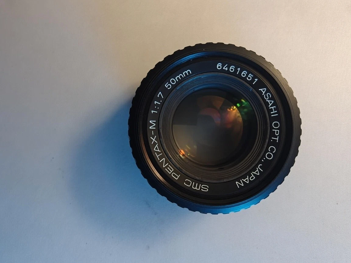 PENTAX 50mm f/1.7 Camera Lenses for sale - eBay