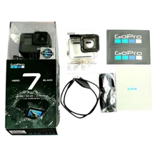 GoPro Hero 7 Black Waterproof Housing + Accessories Used