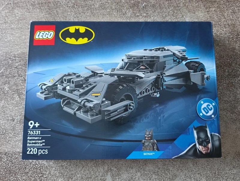 LEGO Batman™ Batman v Superman™ Batmobile™ Set 76331