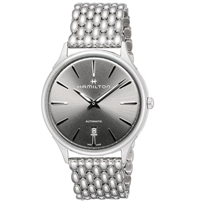 HAMILTON H38525181 JAZZ MASTER Gray Automatic Stainless Steel From Japan