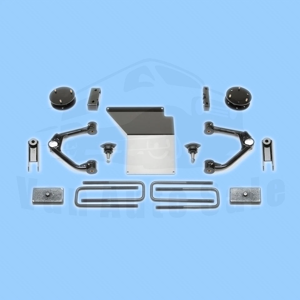 Sistema de orçamento 4" com junta esférica UCA com Magneride FABTECH para GMC K1500 Denali 14-17 - Imagem 2 de 3