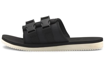 Puma Wilo Lux Sandal Nylon Black Whisper White 372545-01