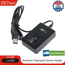 ZKTeco ZK9500/Live10R Biometric Fingerprint Scanner Reader Sensor 32MB USB