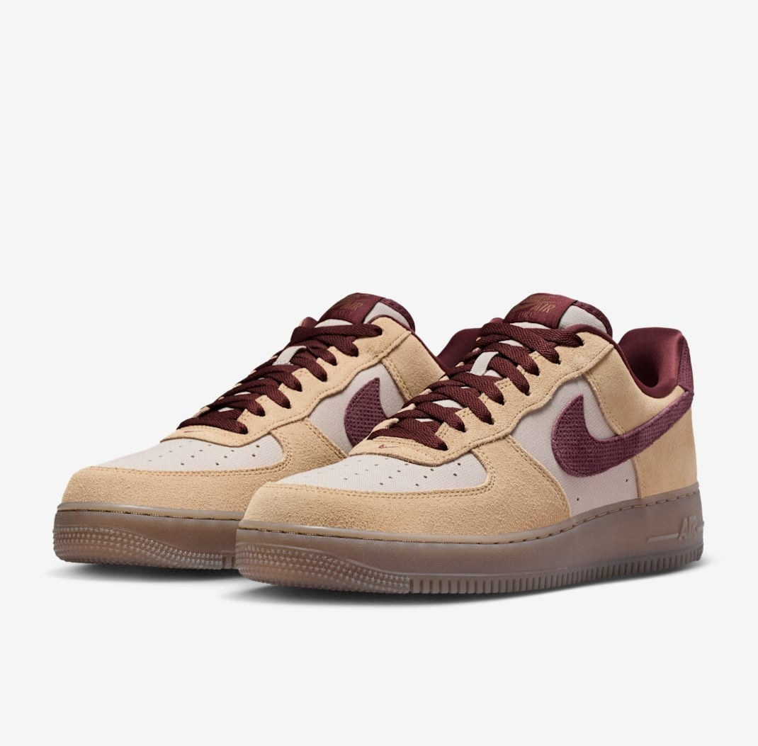 NIKE Air Force 1 '07 Premium IQ3408-286 Linen Moon Particle Mink